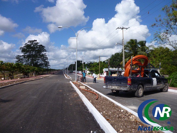 TIZIMIN: Se ultiman detalles en el recinto ferial. TIZIMIN: Se ultiman detalles en el recinto ferial.