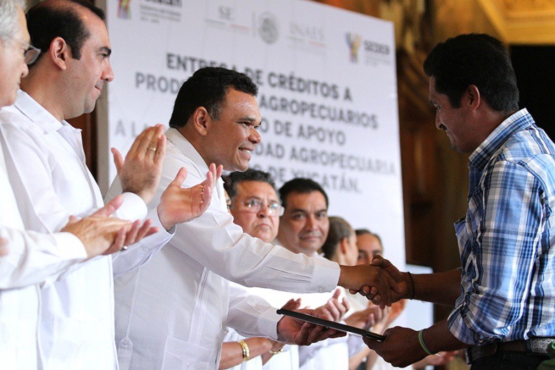 Entregan apoyos a 28 productores de 19 municipios del Estado. Entregan apoyos a 28 productores de 19 municipios del Estado.