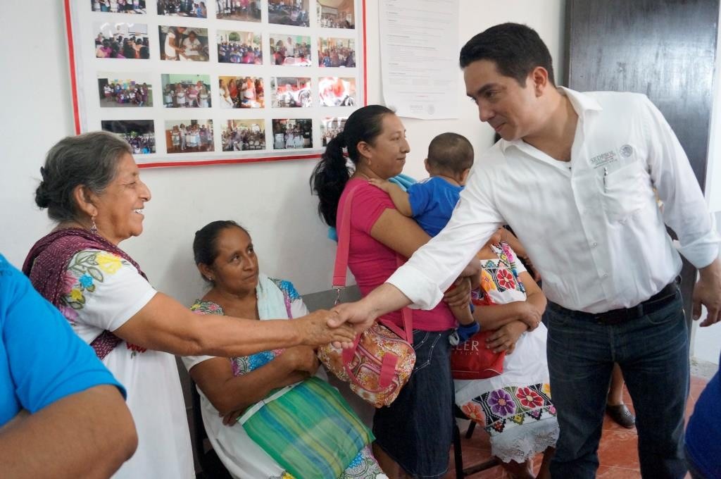 Más de 50 mil mujeres yucatecas cuentan con el respaldo del Seguro de Vida para Jefas de Familia Más de 50 mil mujeres yucatecas cuentan con el respaldo del Seguro de Vida para Jefas de Familia