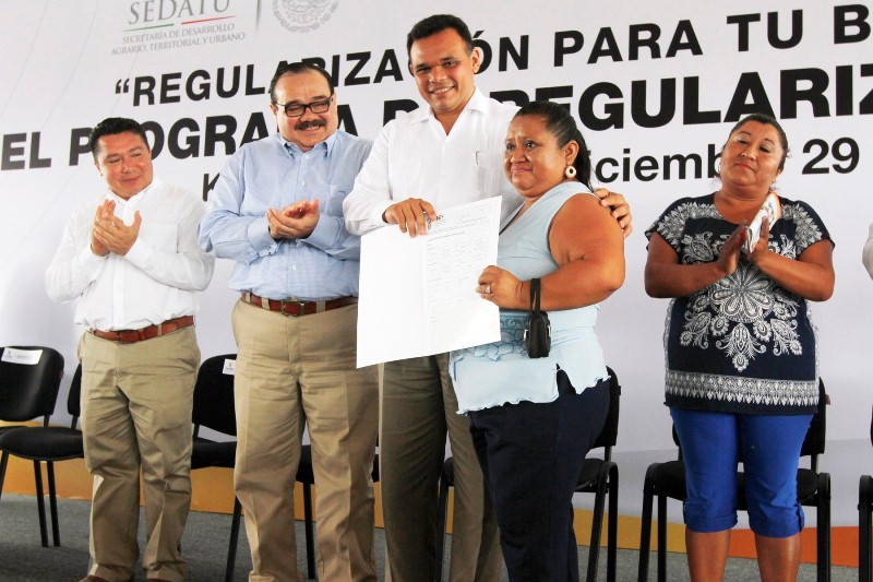 “Regularización por tu  bienestar “, beneficiará a más de 6 mil familias que vivían en asentamientos irregulares
