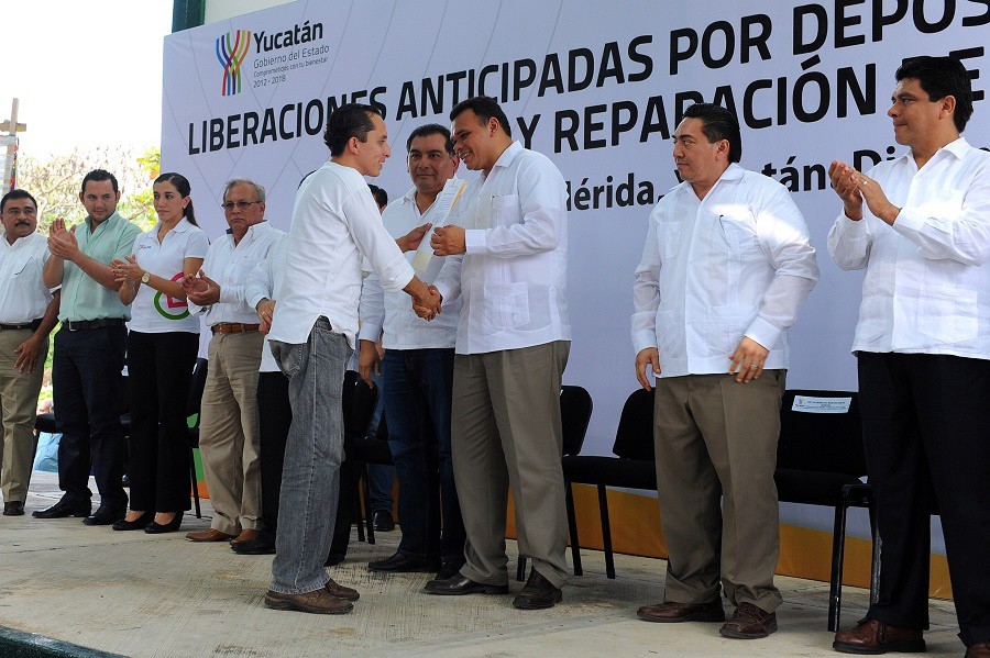 Otorgan libertad anticipada a 52 internos de los Ceresos de Mérida, Tekax y Valladolid Otorgan libertad anticipada a 52 internos de los Ceresos de Mérida, Tekax y Valladolid