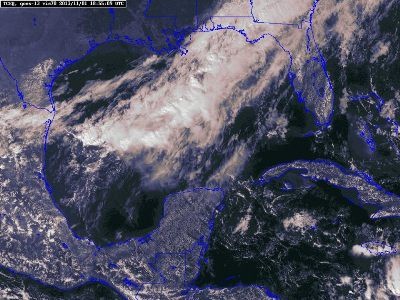 Fin e inicio de año con nubosidad y probabilidad de lluvia Fin e inicio de año con nubosidad y probabilidad de lluvia
