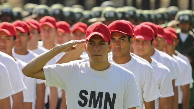 Convocan a realizar el servicio militar en 3 meses Convocan a realizar el servicio militar en 3 meses