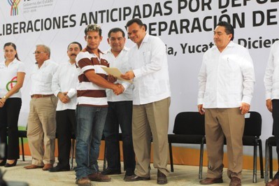 Insisten en los beneficios del programa "reinserción social" Insisten en los beneficios del programa "reinserción social"