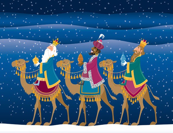 No en todas las casas llegarán los Reyes Magos No en todas las casas llegarán los Reyes Magos