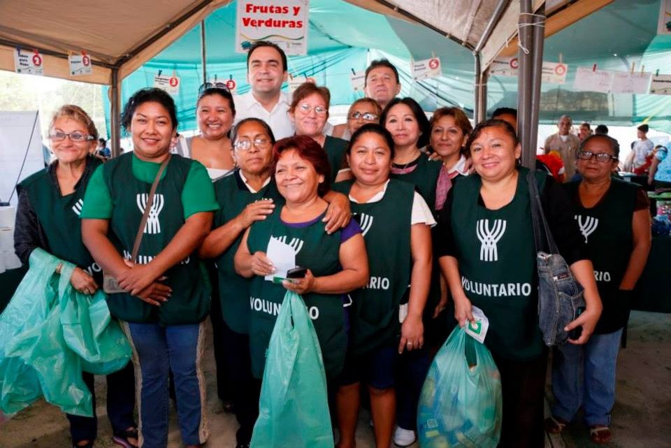 "Recicla por tu Bienestar" llegará a 96 municipios este año "Recicla por tu Bienestar" llegará a 96 municipios este año