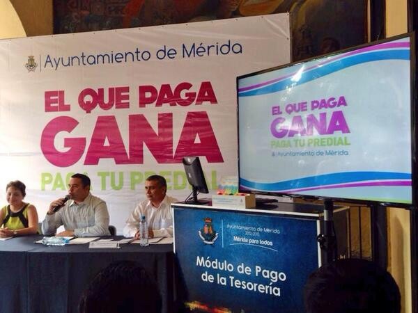 Servicios para meridanos con el pago de impuestos Servicios para meridanos con el pago de impuestos