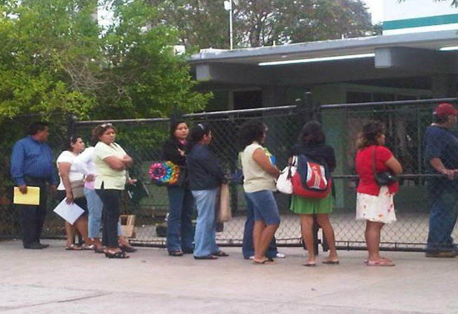 Ya inició la lucha por un cupo en las escuelas Ya inició la lucha por un cupo en las escuelas