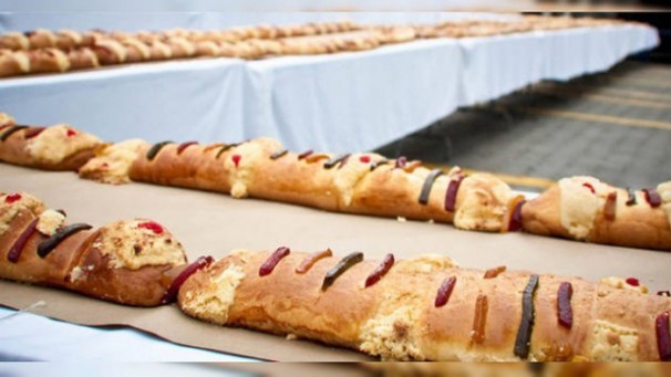 Partirán Súper Mega Rosca de Reyes en Tekax Partirán Súper Mega Rosca de Reyes en Tekax