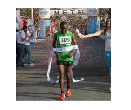 Festus Kioko quiere ser bicampeón del Maratón de Mérida Festus Kioko quiere ser bicampeón del Maratón de Mérida