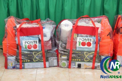 Entregarán material para el programa "Ponte al 100" Entregarán material para el programa "Ponte al 100"