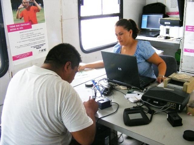 ¿Cuándo visita mi municipio el módulo móvil del IFE? ¿Cuándo visita mi municipio el módulo móvil del IFE?