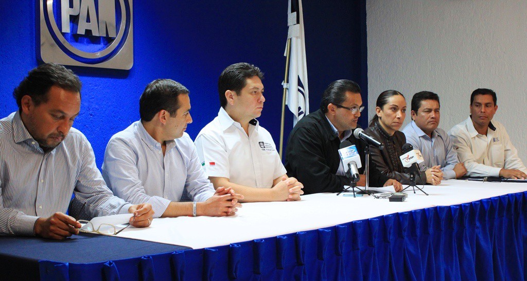 PAN acusa a la fiscal y pide al Gobernador informe realista PAN acusa a la fiscal y pide al Gobernador informe realista
