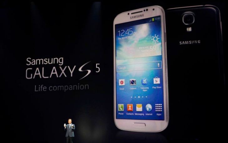 Galaxy S5 llegará este año y con escáner de iris Galaxy S5 llegará este año y con escáner de iris