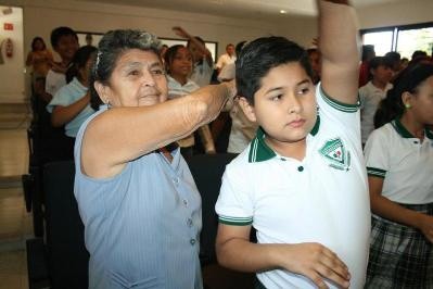 Iniciará segunda etapa "En la escuela con mi abuelo" Iniciará segunda etapa "En la escuela con mi abuelo"