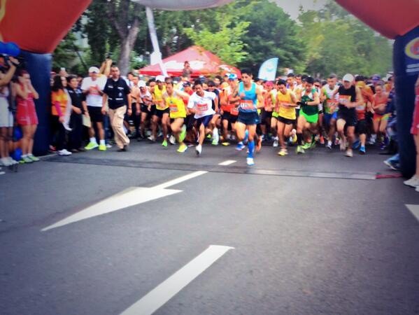 El Maratón de la ciudad de Mérida para los kenianos El Maratón de la ciudad de Mérida para los kenianos