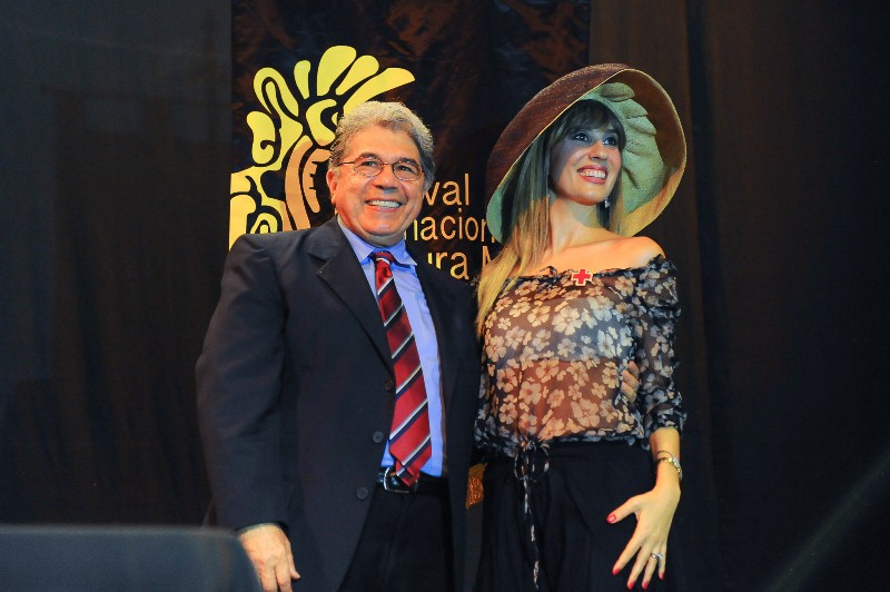 Cierre de calles en el centro histórico por concierto de la cantante italiana Filipa Giordano Cierre de calles en el centro histórico por concierto de la cantante italiana Filipa Giordano