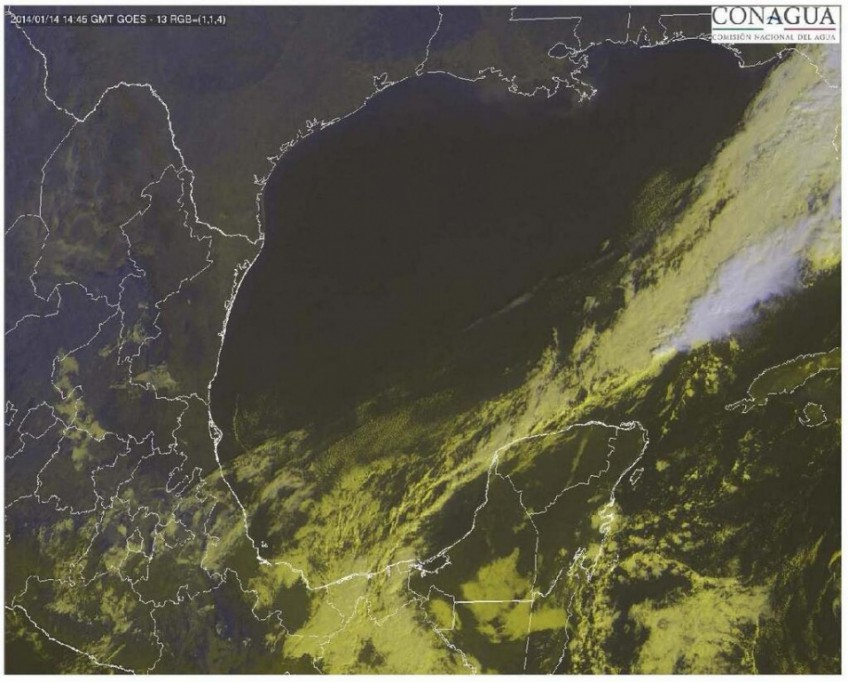 Frente frío se prolongará hasta el fin de semana Frente frío se prolongará hasta el fin de semana