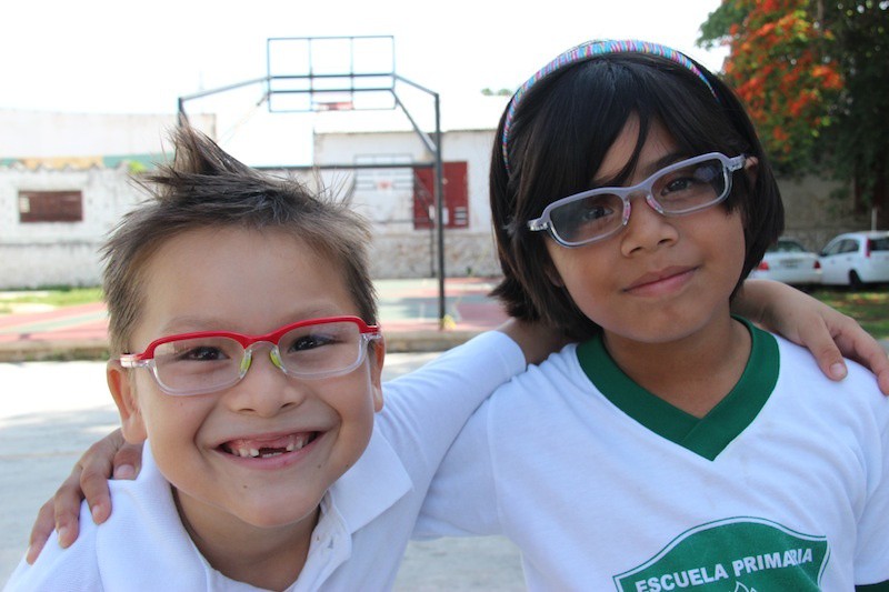 "Ver Bien para Aprender Mejor" entregará 9 mil 654 anteojos "Ver Bien para Aprender Mejor" entregará 9 mil 654 anteojos