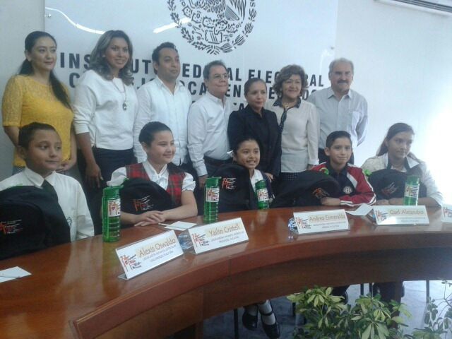 Cinco niños yucatecos estarán en el Congreso de la Unión Cinco niños yucatecos estarán en el Congreso de la Unión
