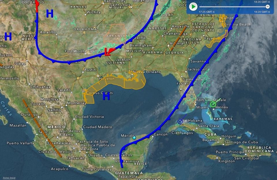 Temperaturas de hasta 8°C para los siguientes días Temperaturas de hasta 8°C para los siguientes días