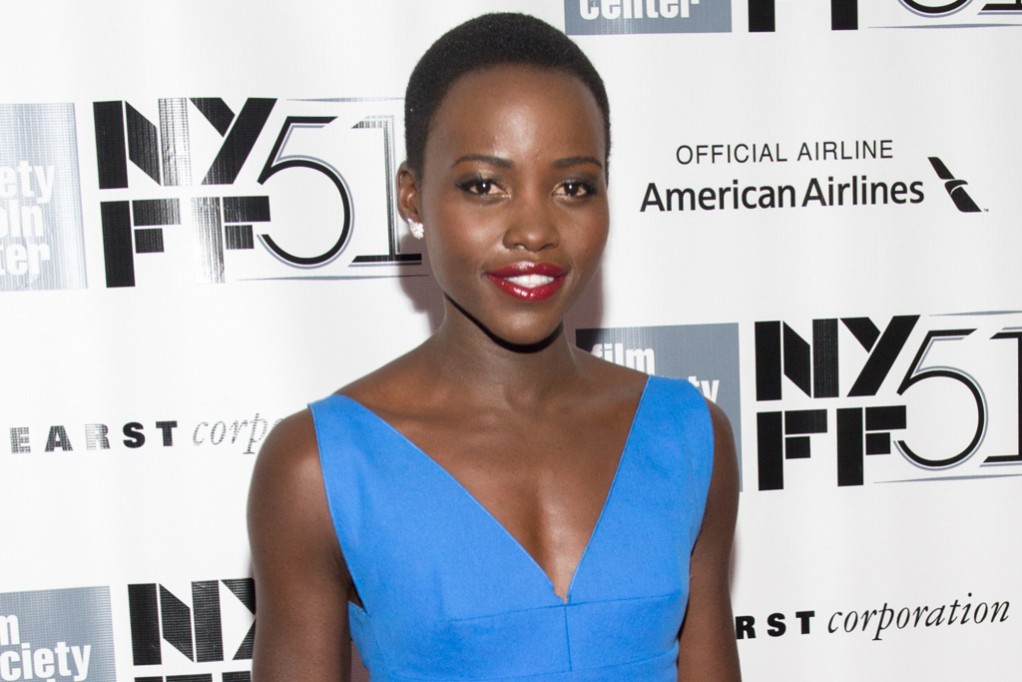 Lupita Nyong'o, una nominada al Oscar de origen mexicano Lupita Nyong'o, una nominada al Oscar de origen mexicano