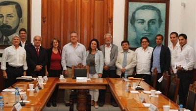 Inician fortalecimiento entre Yucatán y Francia Inician fortalecimiento entre Yucatán y Francia