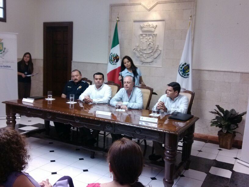 Mérida será sede de la XXI Conferencia Internacional de Comunidades seguras Mérida será sede de la XXI Conferencia Internacional de Comunidades seguras