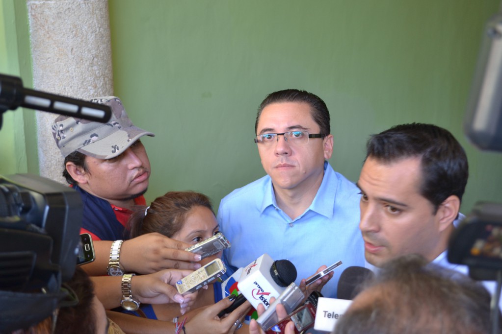 Entregan diputados propuestas para mejorar el transporte urbano de Mérida Entregan diputados propuestas para mejorar el transporte urbano de Mérida