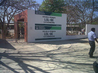 La escuela "Lol Be" ahora se llamará "Ejército Mexicano" La escuela "Lol Be" ahora se llamará "Ejército Mexicano"