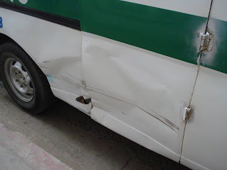 Se hace responsable de accidente tras escuchar el reporte en NotiRASA Se hace responsable de accidente tras escuchar el reporte en NotiRASA