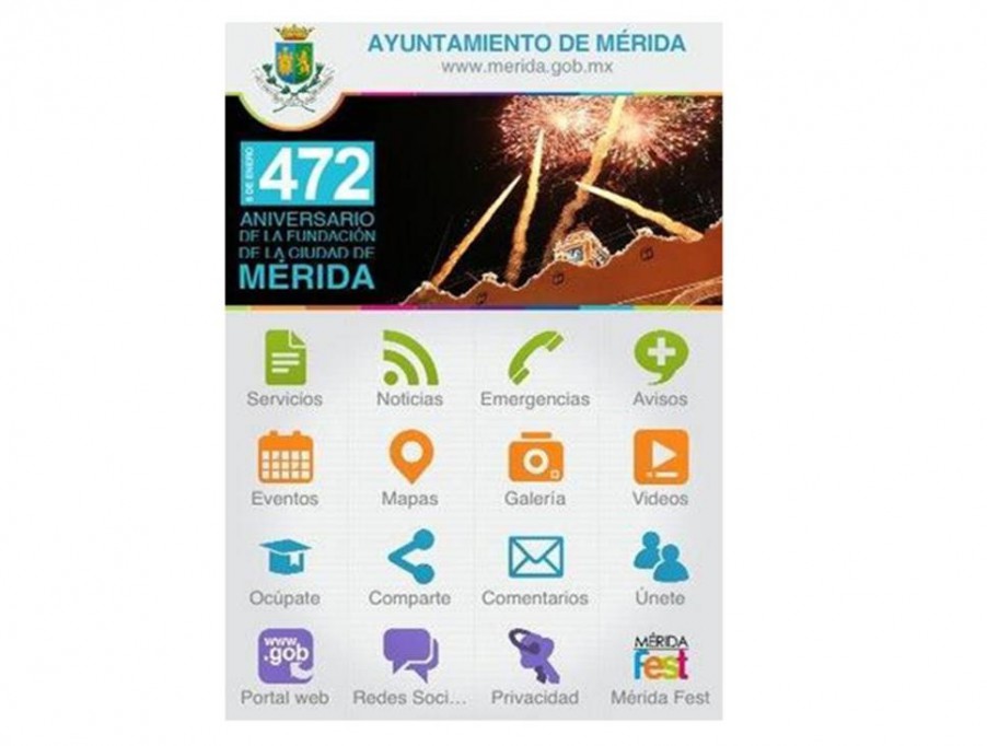 Todo sobre el Carnaval de Mérida en una aplicación para celular Todo sobre el Carnaval de Mérida en una aplicación para celular