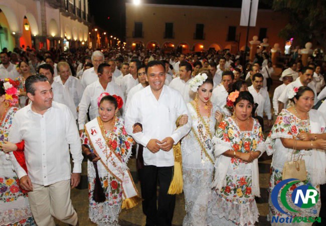Inauguran la XXIII Edición de la Expo Feria Valladolid, en honor a la Candelaria. Inauguran la XXIII Edición de la Expo Feria Valladolid, en honor a la Candelaria.