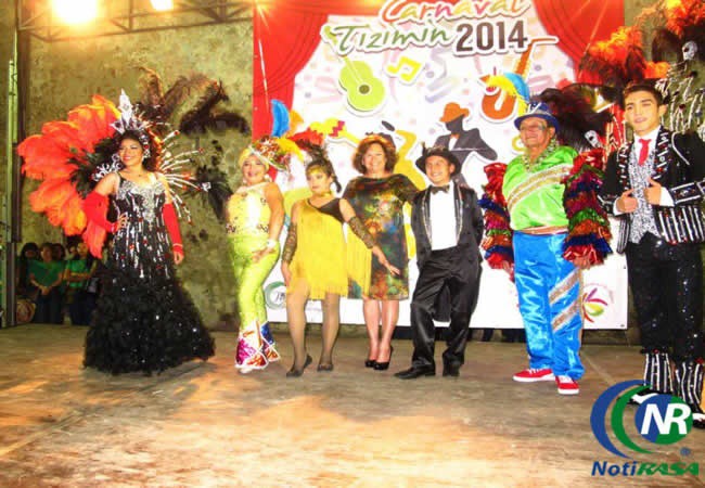 Invitan a disfrutar del Carnaval, en Tizimín. Invitan a disfrutar del Carnaval, en Tizimín.