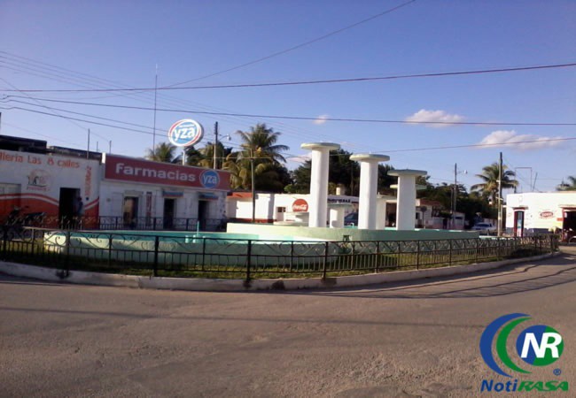 Devolverán atractivo a la Fuente de las 8 Calles de Tizimín. Devolverán atractivo a la Fuente de las 8 Calles de Tizimín.