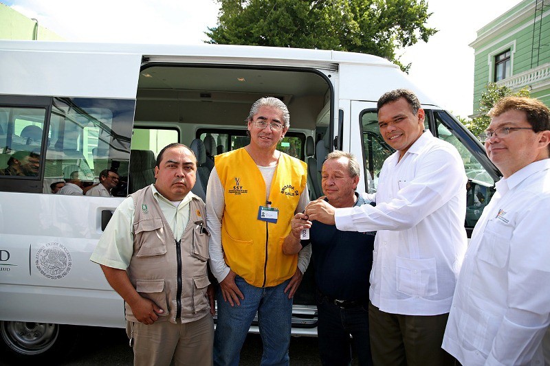 Refuerzan los servicios de salud de Yucatán Refuerzan los servicios de salud de Yucatán