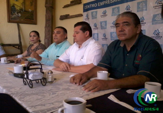 Coparmex Valladolid cambiará de directiva. Coparmex Valladolid cambiará de directiva.