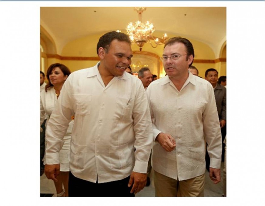 Los impuestos no aumentarán en tres años: Videgaray Los impuestos no aumentarán en tres años: Videgaray