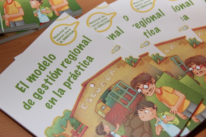 Presentan libro guía sobre gestión escolar Presentan libro guía sobre gestión escolar