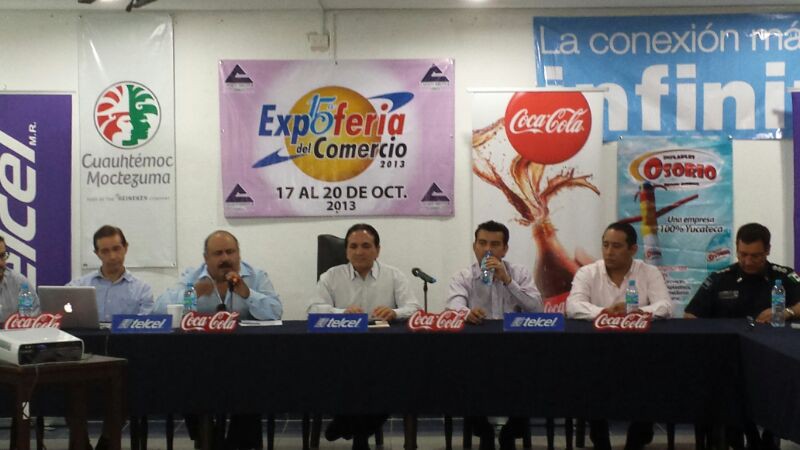 La Expoferia del Comercio cumple XV años La Expoferia del Comercio cumple XV años