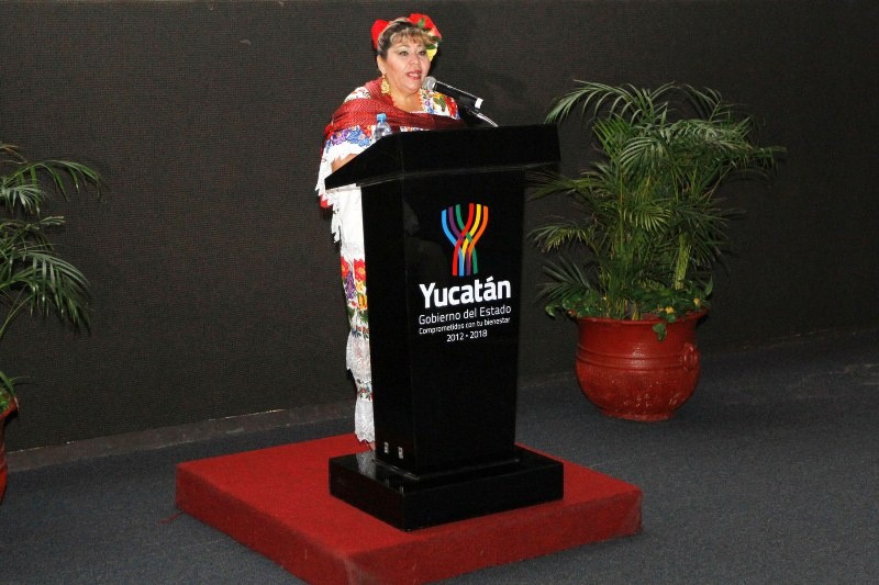 La titular del INDEMAYA presenta informe actividades y acciones La titular del INDEMAYA presenta informe actividades y acciones