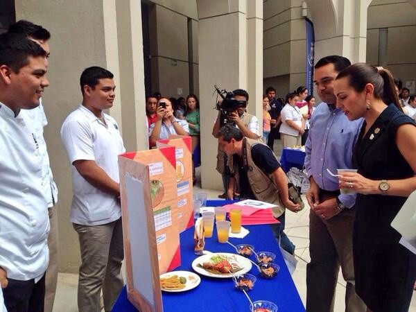 Enseñan a los meridanos que se puede comer rico y sano Enseñan a los meridanos que se puede comer rico y sano
