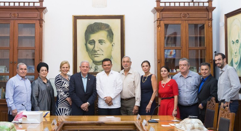Florida impulsa una agencia comercial, cultural y turística con Yucatán Florida impulsa una agencia comercial, cultural y turística con Yucatán