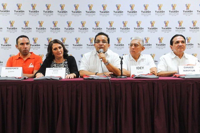 Todo listo para el primer circuito nacional de triatlón en Progreso y Mérida Todo listo para el primer circuito nacional de triatlón en Progreso y Mérida