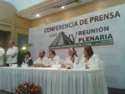 Zapata Bello preside conclusión de trabajos de la IV Región Plenaria PRI PVEM Zapata Bello preside conclusión de trabajos de la IV Región Plenaria PRI PVEM
