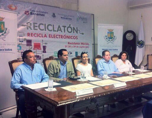 Material informático, el 70% de la basura electrónica de Mérida Material informático, el 70% de la basura electrónica de Mérida