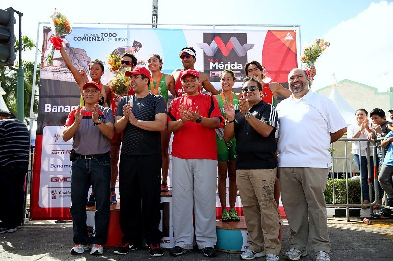 Un olímpico veracruzano ganó el I Circuito Nacional de Triatlón Un olímpico veracruzano ganó el I Circuito Nacional de Triatlón