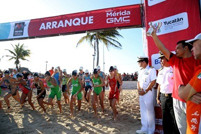El triatlón dejó a Yucatán una derrama económica de más de 23 millones de pesos El triatlón dejó a Yucatán una derrama económica de más de 23 millones de pesos