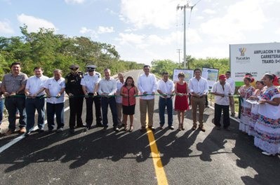 Continúa la modernización de la infraestructura carretera del estado Continúa la modernización de la infraestructura carretera del estado