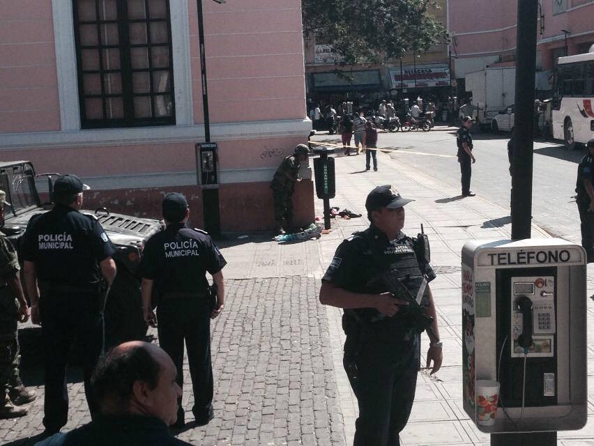 Encuentran granadas en basurero a espaldas del museo de la ciudad ex correos Encuentran granadas en basurero a espaldas del museo de la ciudad ex correos